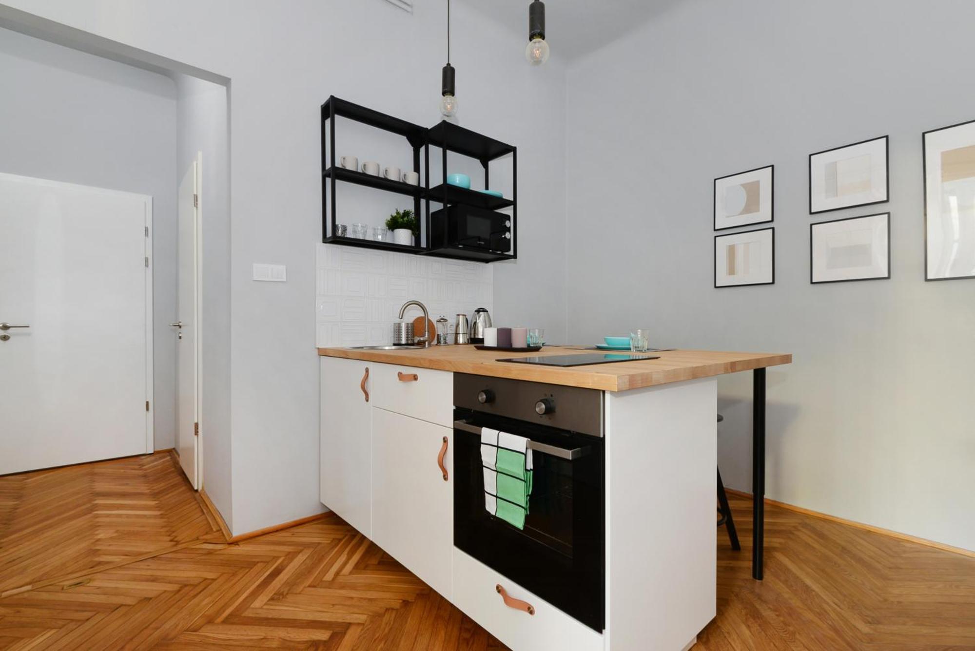 Monochrome Chic Apartments R613 Budapest Exteriör bild