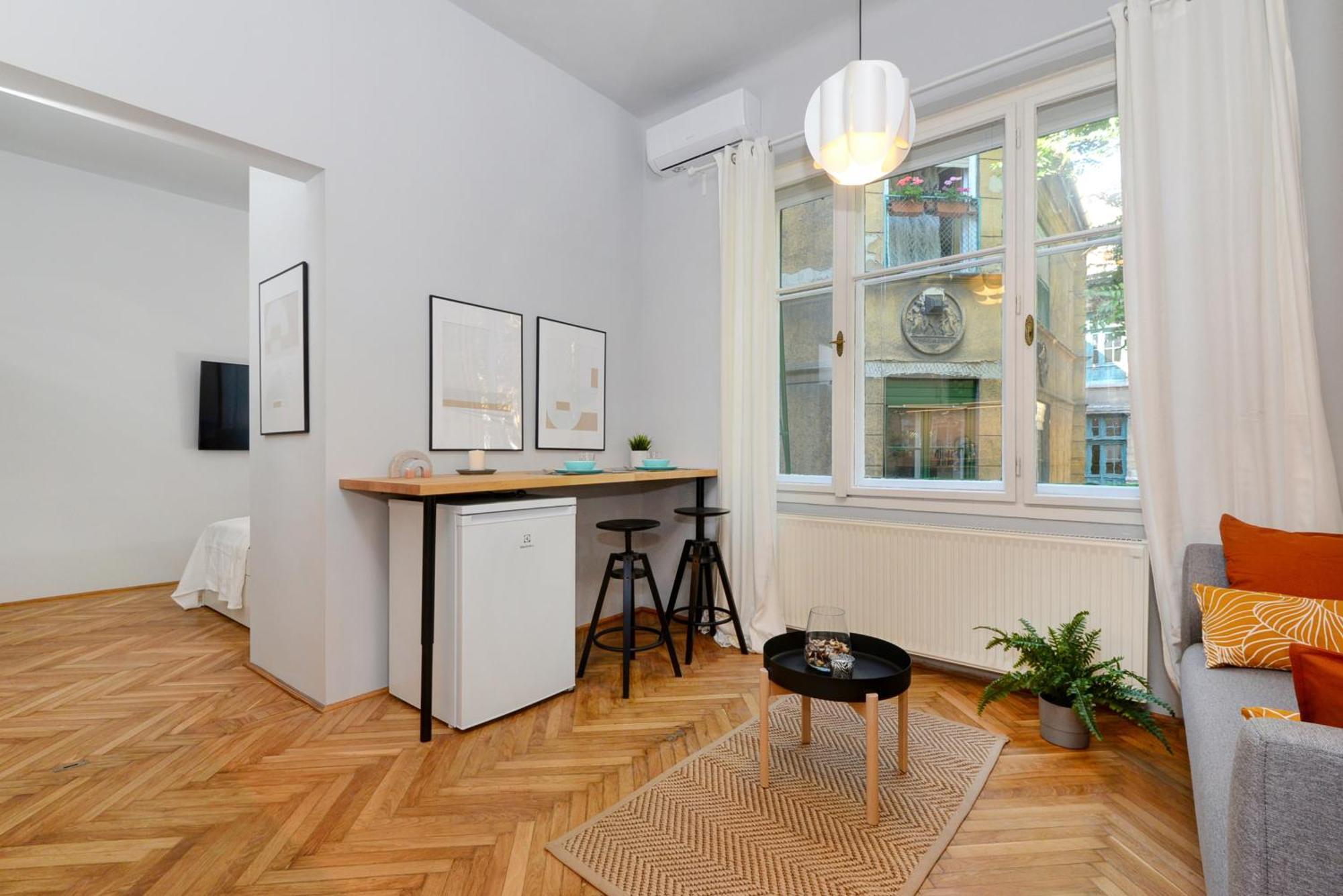 Monochrome Chic Apartments R613 Budapest Exteriör bild