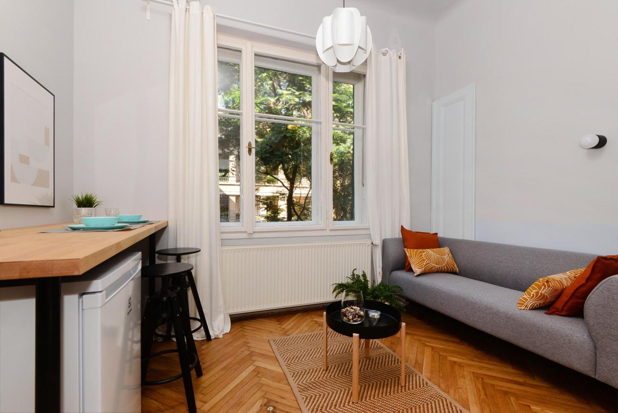 Monochrome Chic Apartments R613 Budapest Exteriör bild