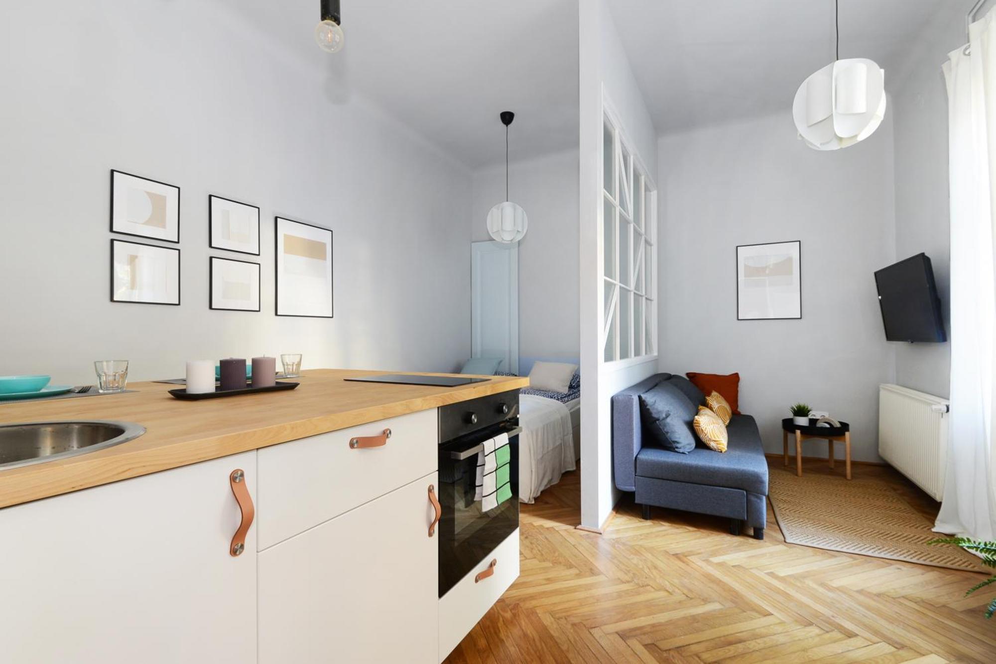 Monochrome Chic Apartments R613 Budapest Exteriör bild