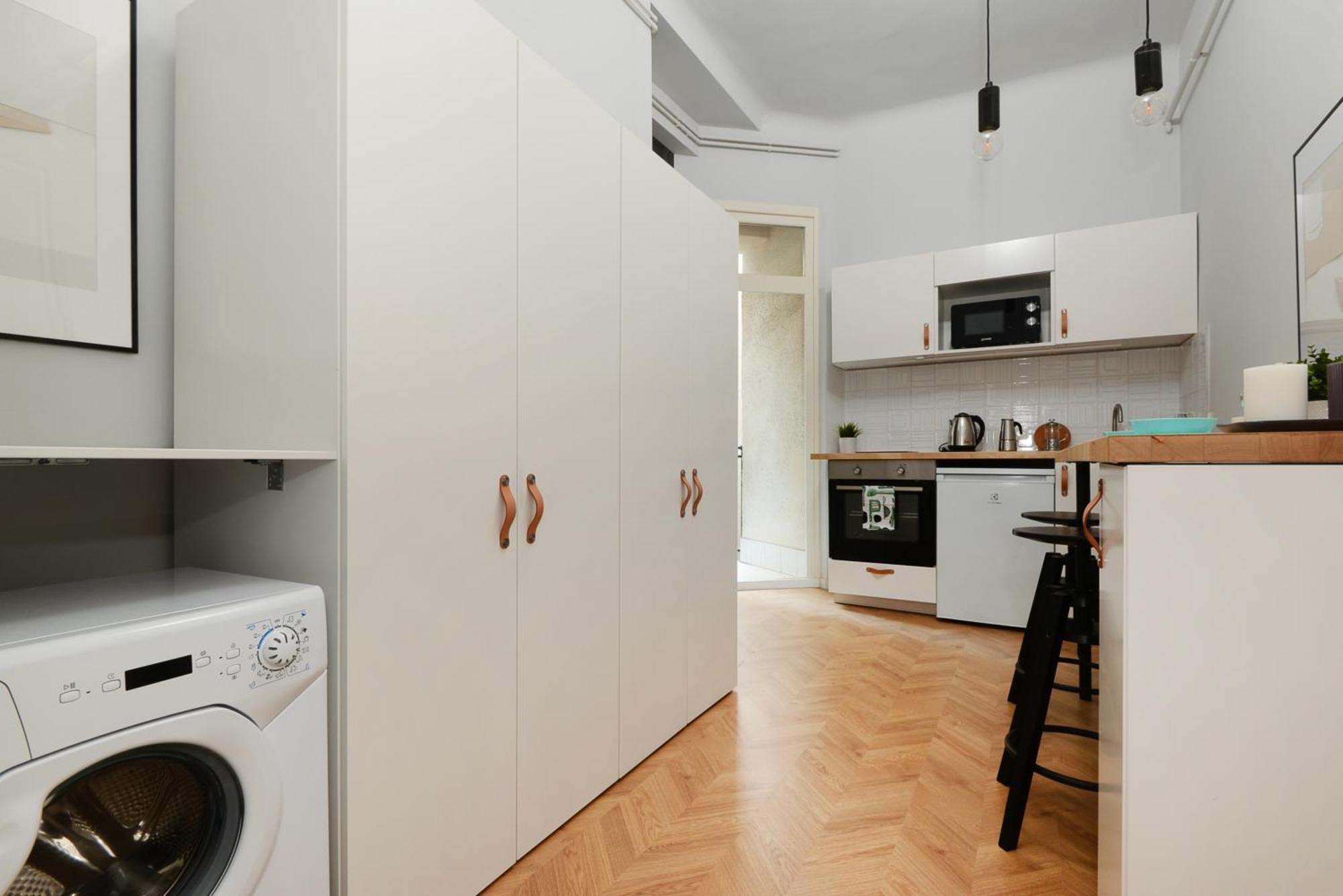 Monochrome Chic Apartments R613 Budapest Exteriör bild