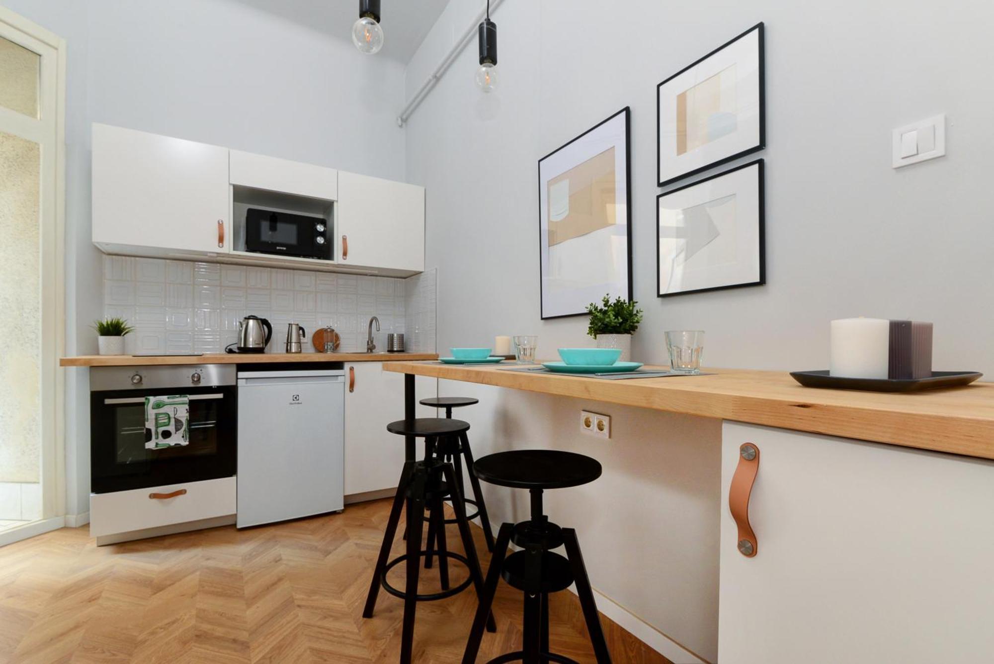 Monochrome Chic Apartments R613 Budapest Exteriör bild