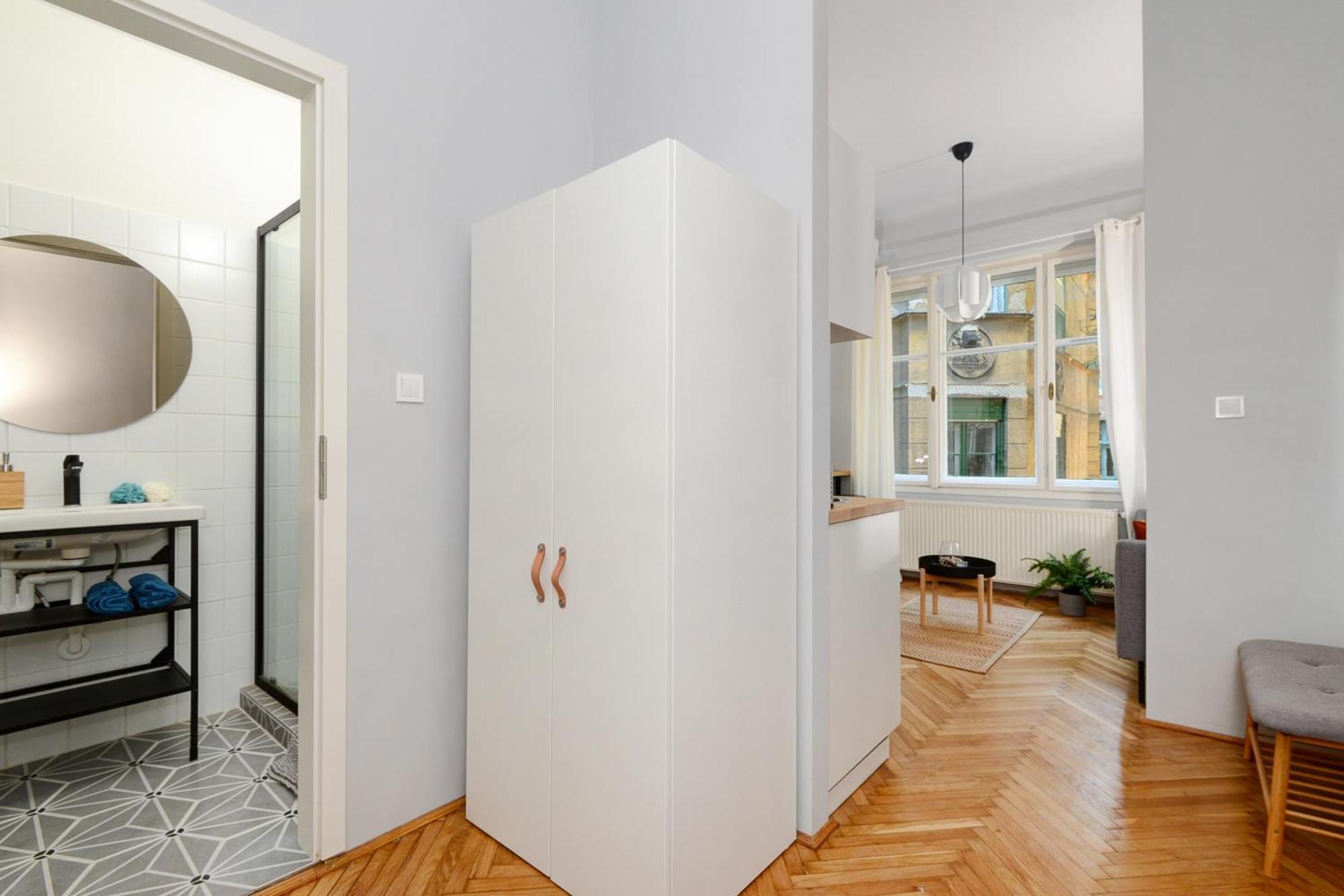 Monochrome Chic Apartments R613 Budapest Exteriör bild