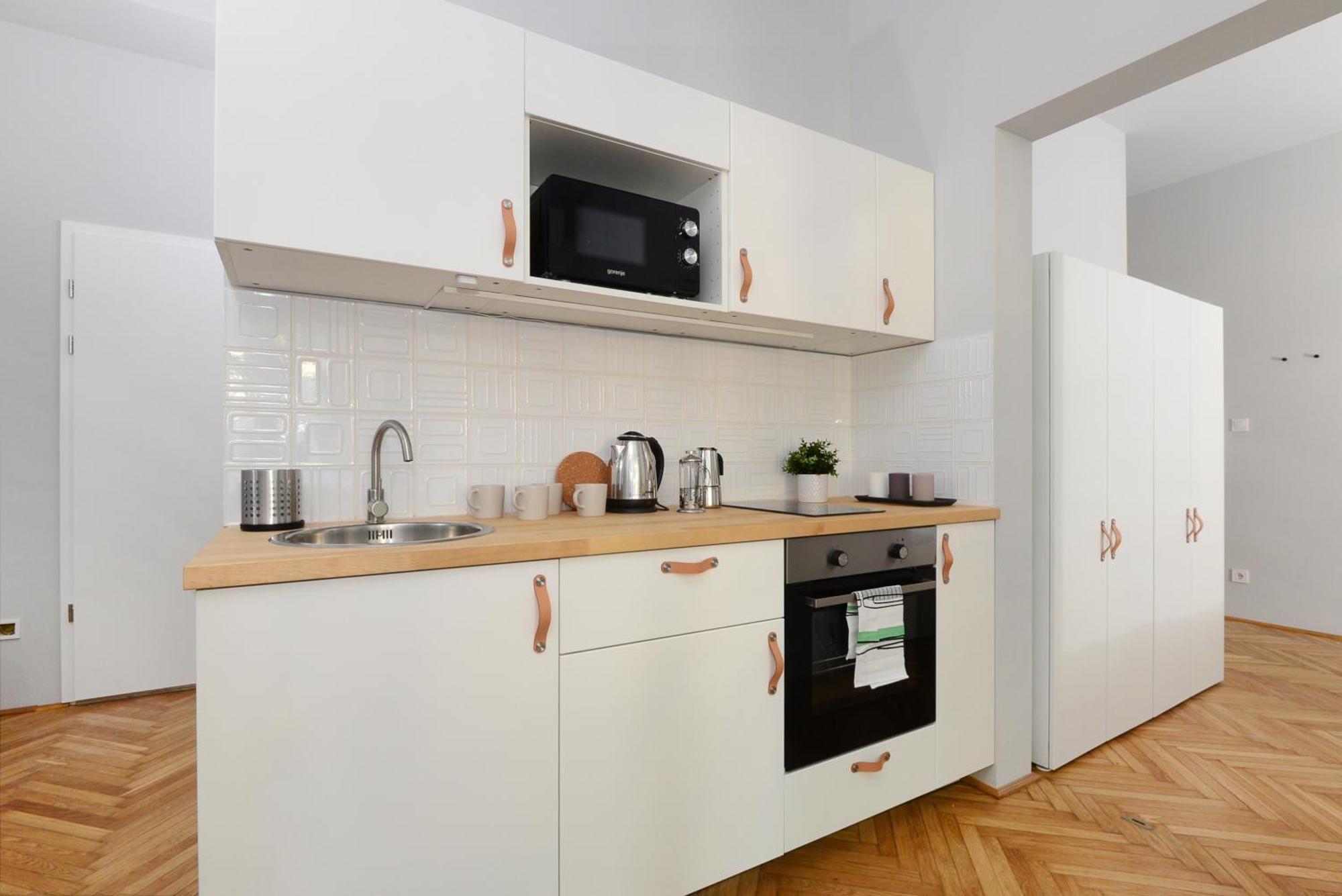 Monochrome Chic Apartments R613 Budapest Exteriör bild